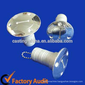 OEM polished lost foam casting parts stainless steel precision casting